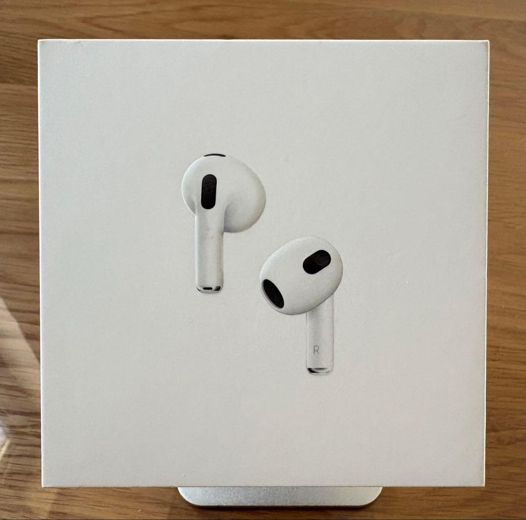正規品　Apple AirPods(第3世代)