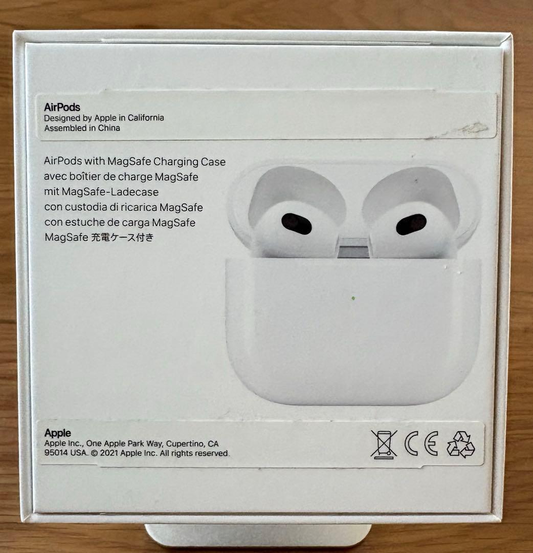 正規品　Apple AirPods(第3世代)