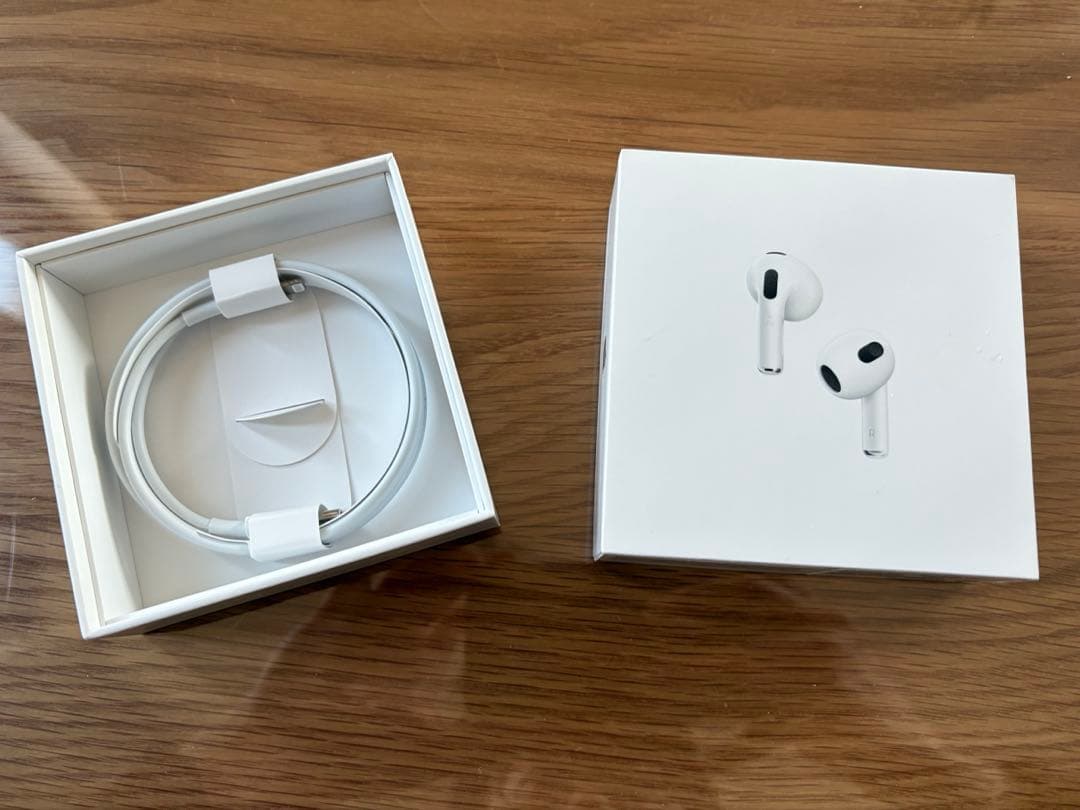 正規品　Apple AirPods(第3世代)