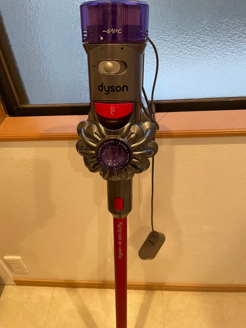 掃除機・クリーナー Dyson V8 slim Fluffy