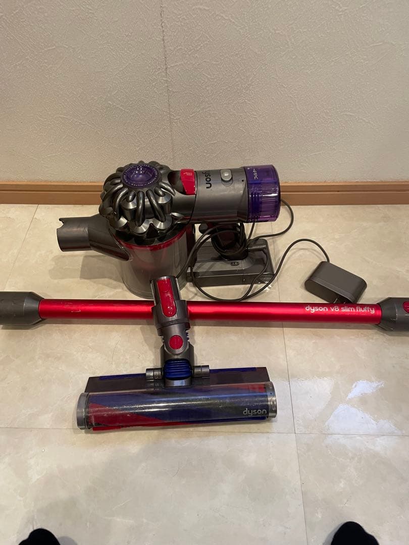 掃除機・クリーナー Dyson V8 slim Fluffy