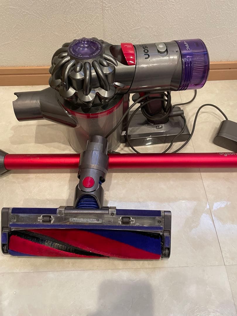 掃除機・クリーナー Dyson V8 slim Fluffy