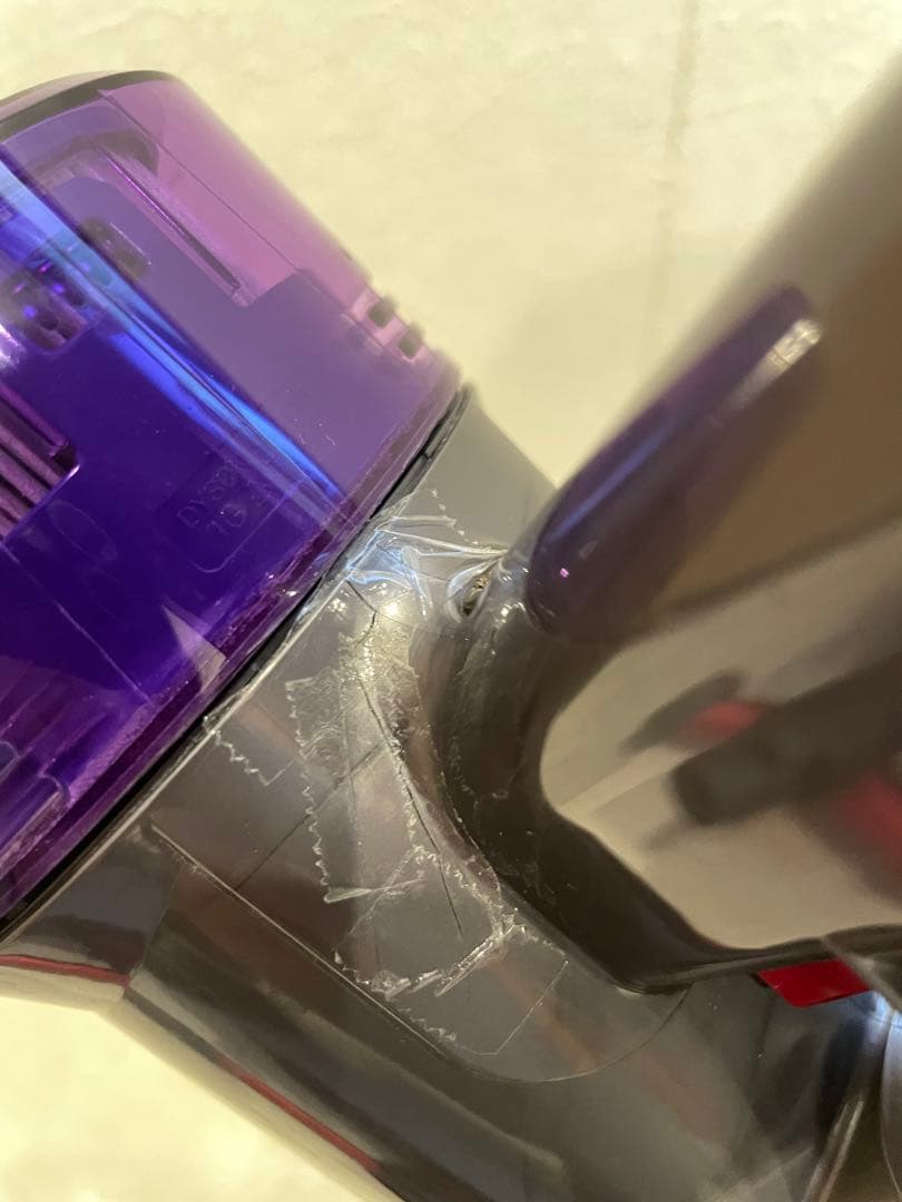 掃除機・クリーナー Dyson V8 slim Fluffy