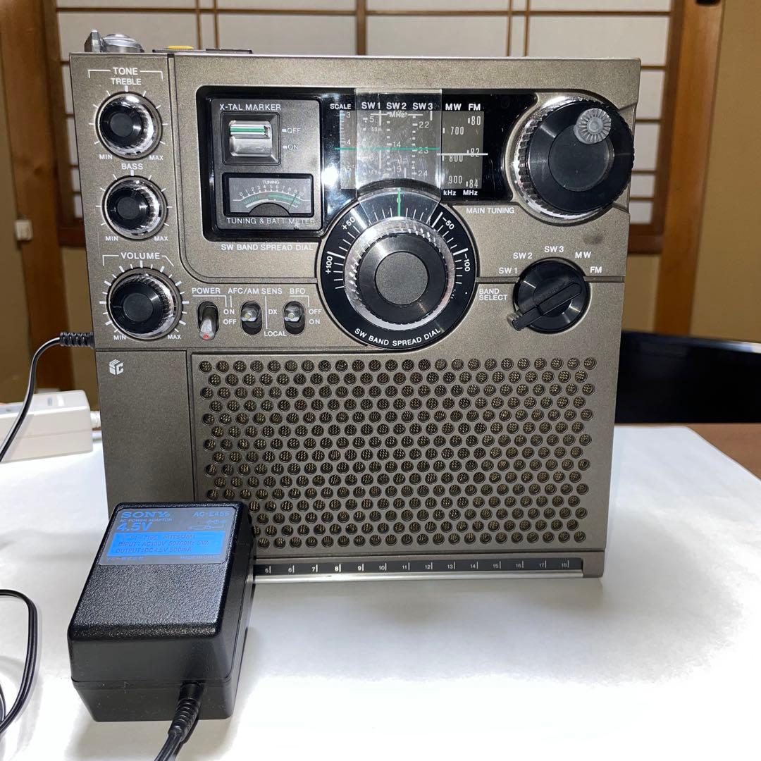 SONY ICF-5900 短波ラジオ