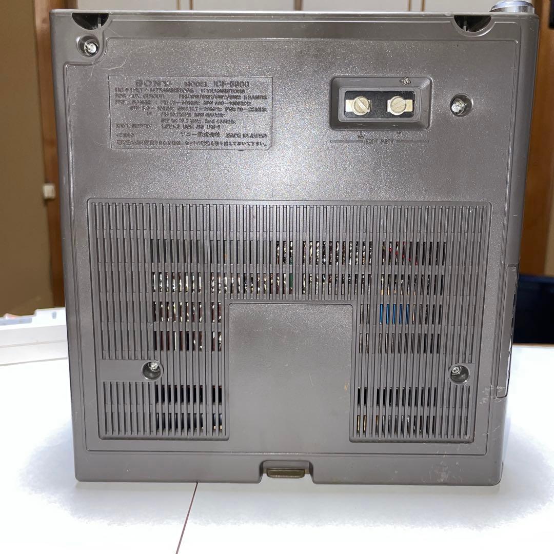 SONY ICF-5900 短波ラジオ