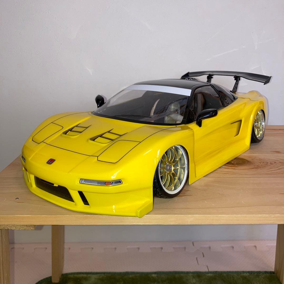 タミヤ　ホンダNSX 1998 ボディ