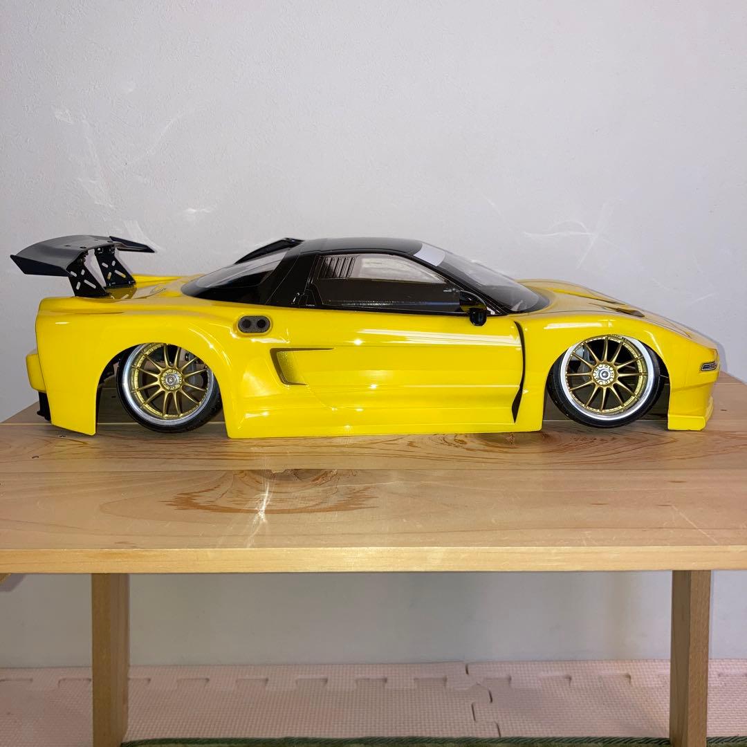 タミヤ　ホンダNSX 1998 ボディ