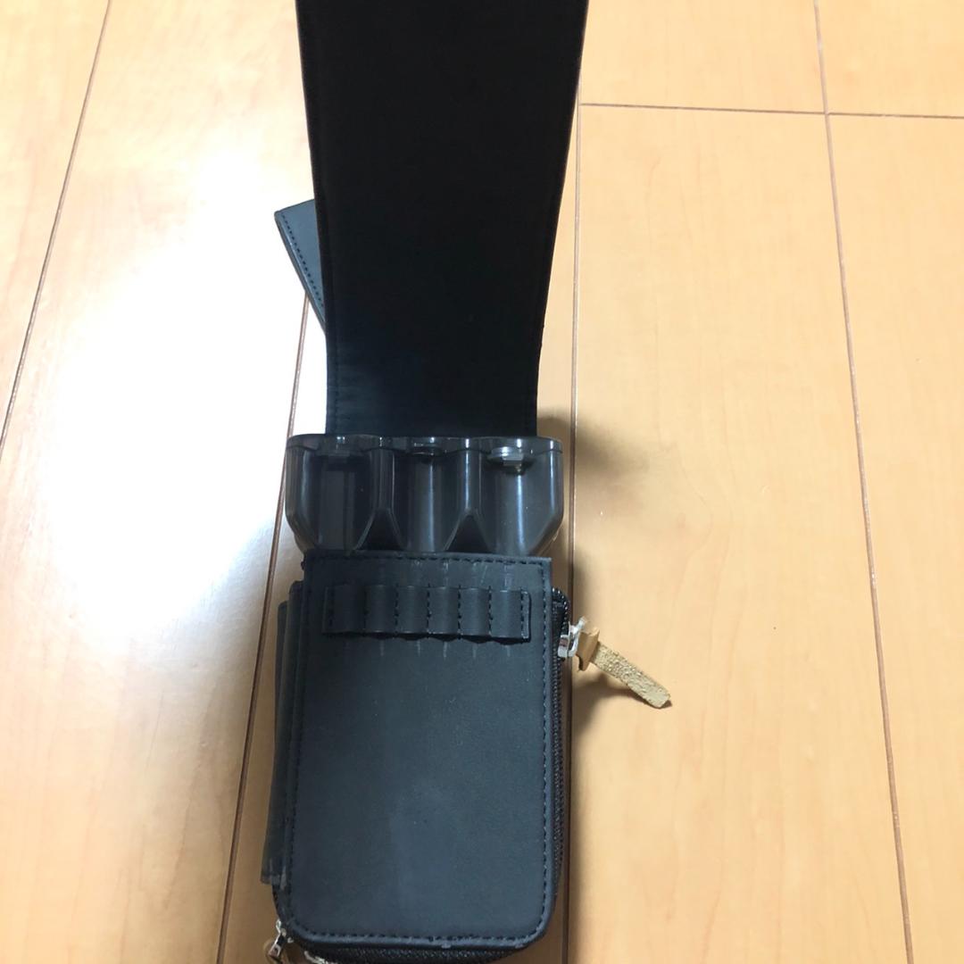 カメオCAMEOダーツケースGARMENTガーメント3ブラック×ヌメ定価8490