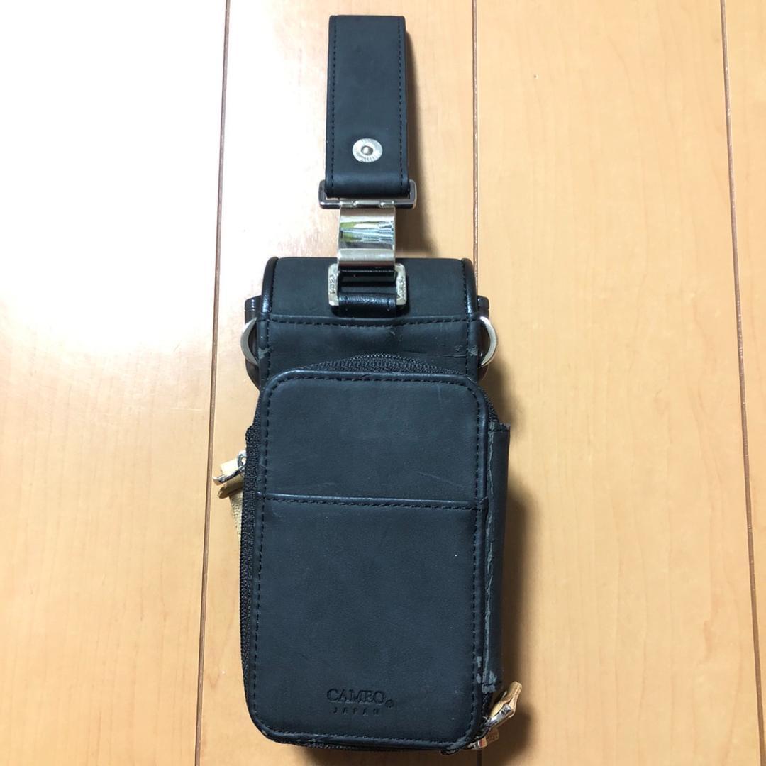 カメオCAMEOダーツケースGARMENTガーメント3ブラック×ヌメ定価8490