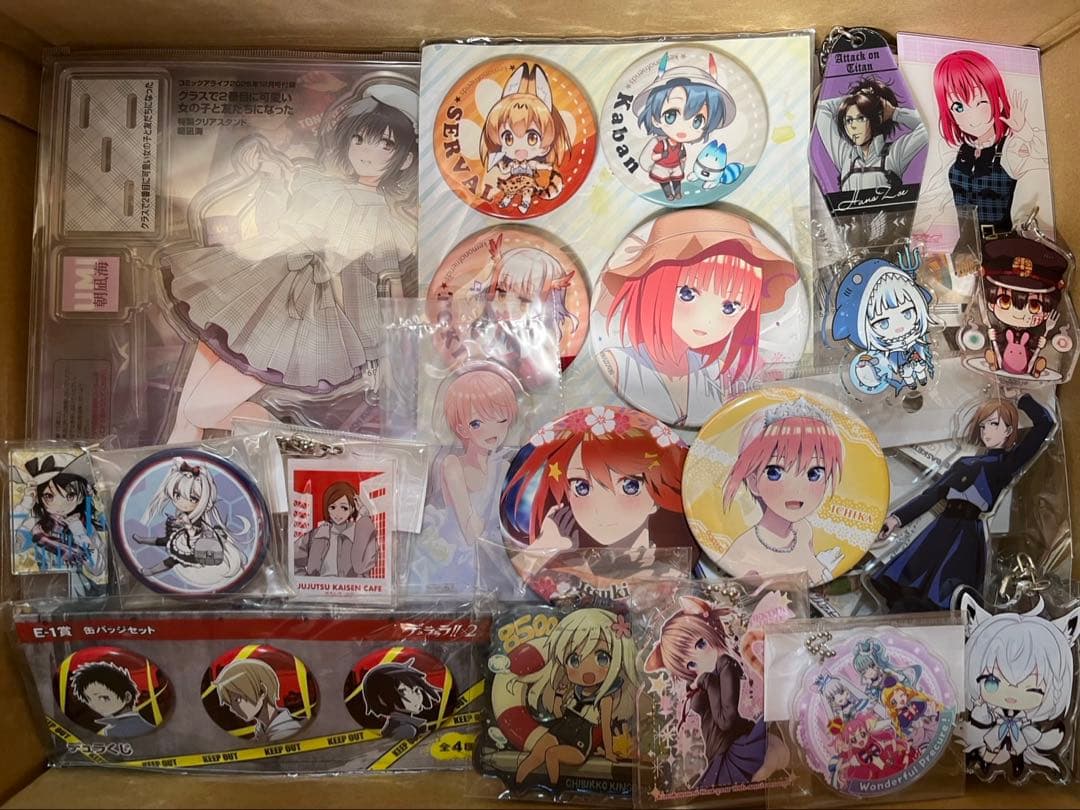 ノンジャンル アニメグッズ 850点以上 大量 まとめ売り 紙類トレカ無し