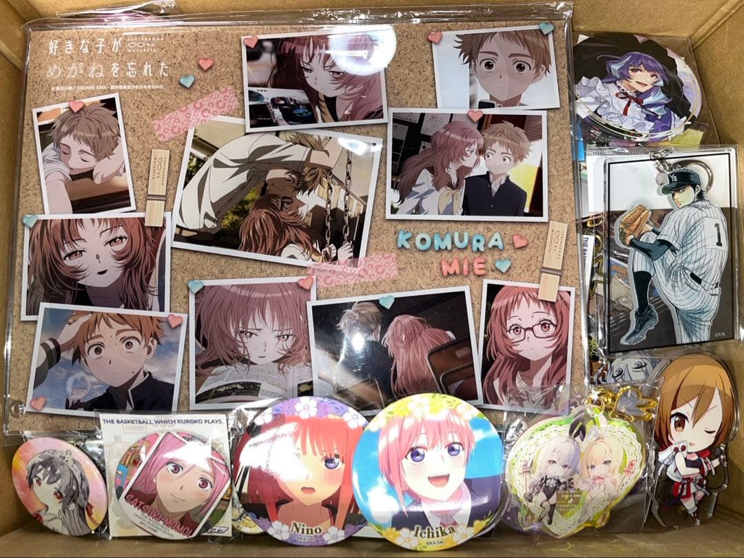 ノンジャンル アニメグッズ 850点以上 大量 まとめ売り 紙類トレカ無し