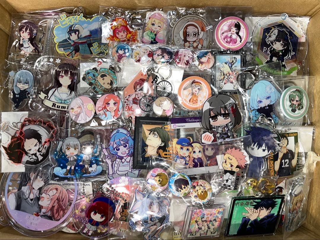 ノンジャンル アニメグッズ 850点以上 大量 まとめ売り 紙類トレカ無し