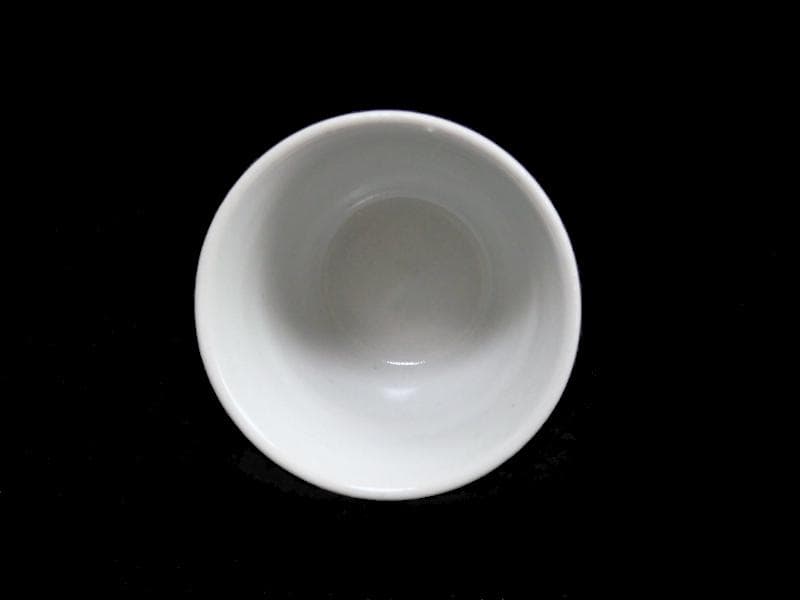 古伊万里　草花の図　猪口　江戸中期　D860AS-fbcm