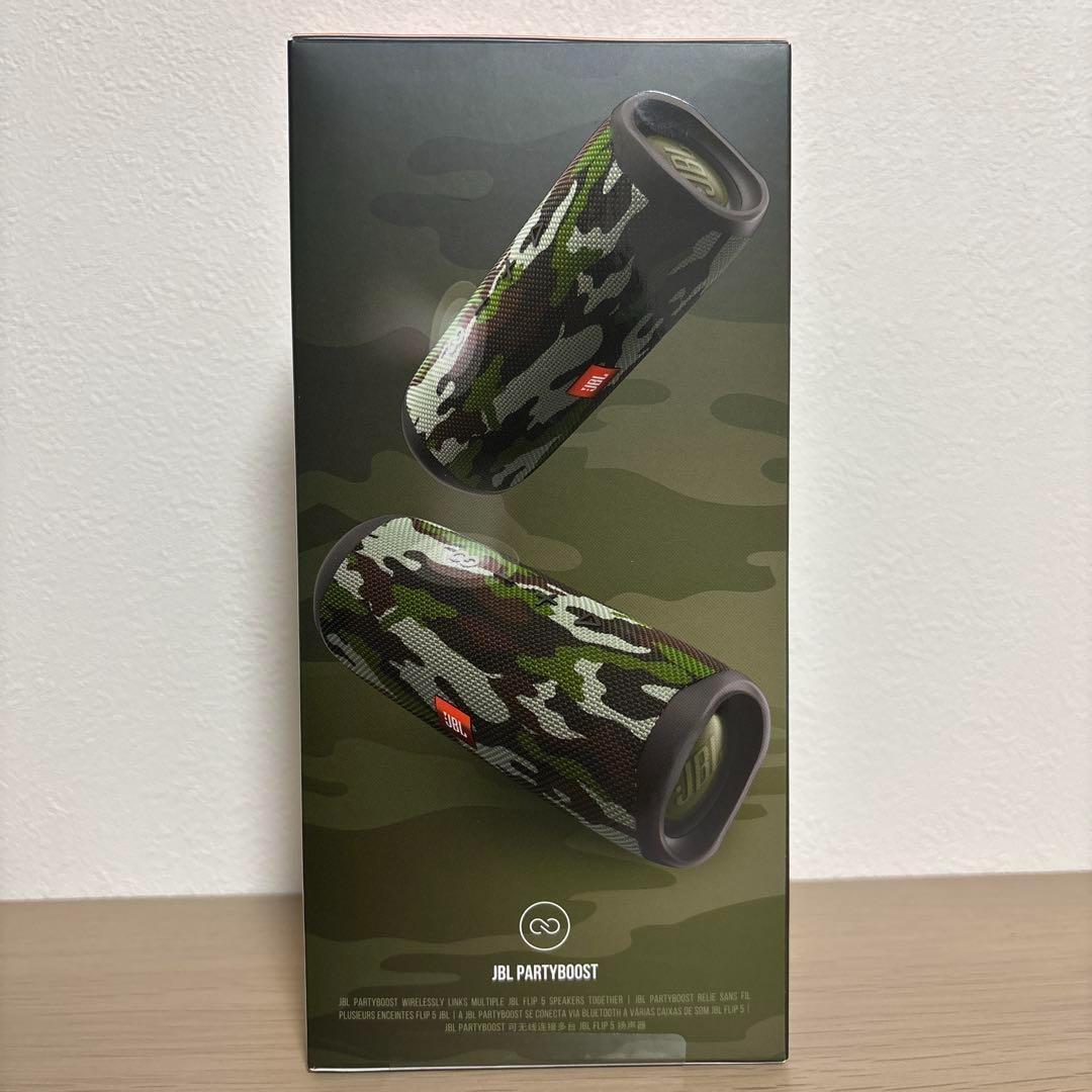 JBL ジェービーエル FLIP5 Bluetooth スピーカー スクワッド