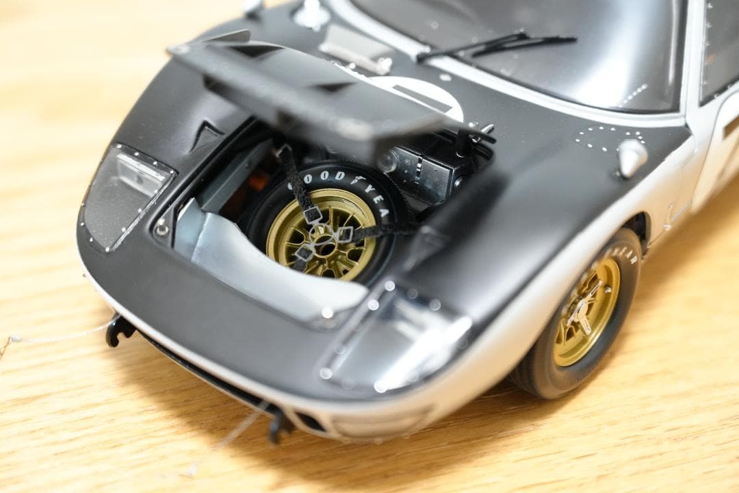 美品 EXOTO 1/18 FordGT40 Mk.II 1966 #7 元箱付