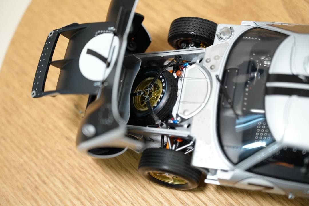 美品 EXOTO 1/18 FordGT40 Mk.II 1966 #7 元箱付