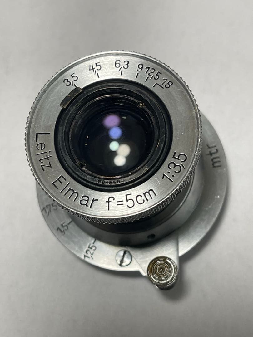 Leica ⅢF ライカ ⅢF セルフタイマー付き レンズとセット整備済み完動品