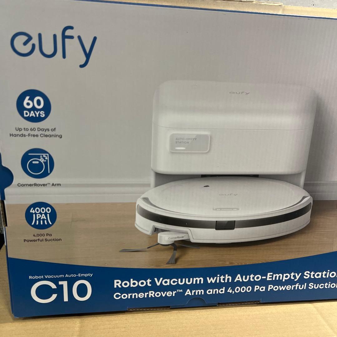 Anker ロボット掃除機 Eufy (ユーフィ) C10 本体