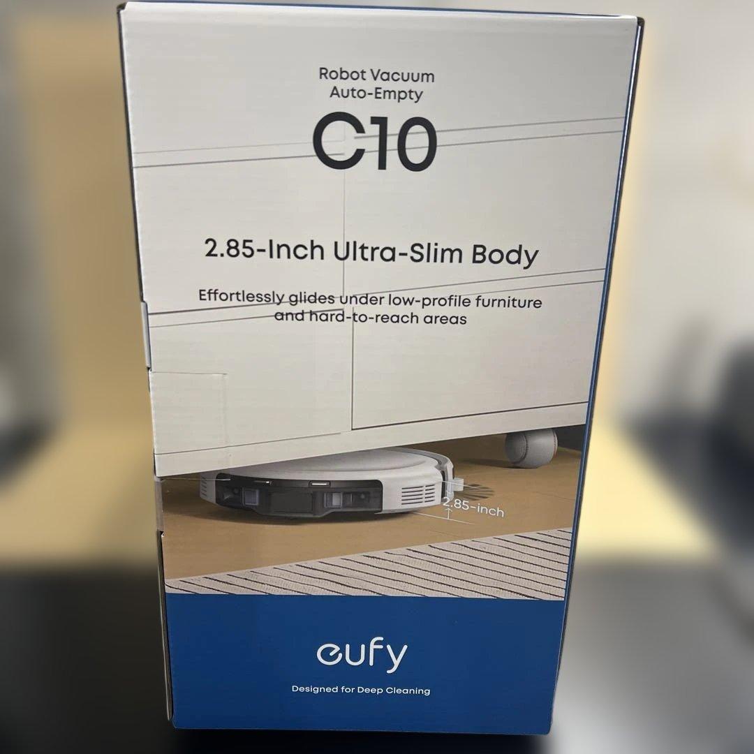 Anker ロボット掃除機 Eufy (ユーフィ) C10 本体