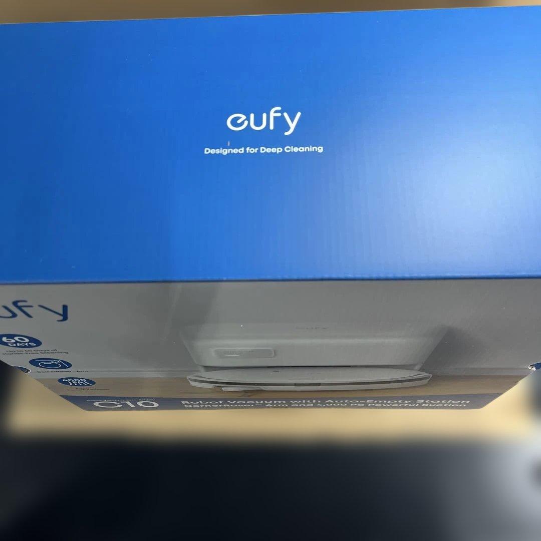 Anker ロボット掃除機 Eufy (ユーフィ) C10 本体