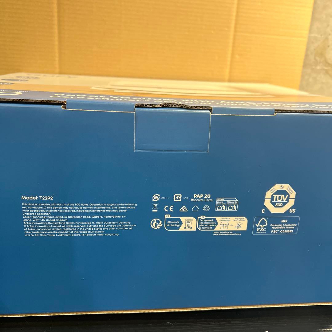 Anker ロボット掃除機 Eufy (ユーフィ) C10 本体