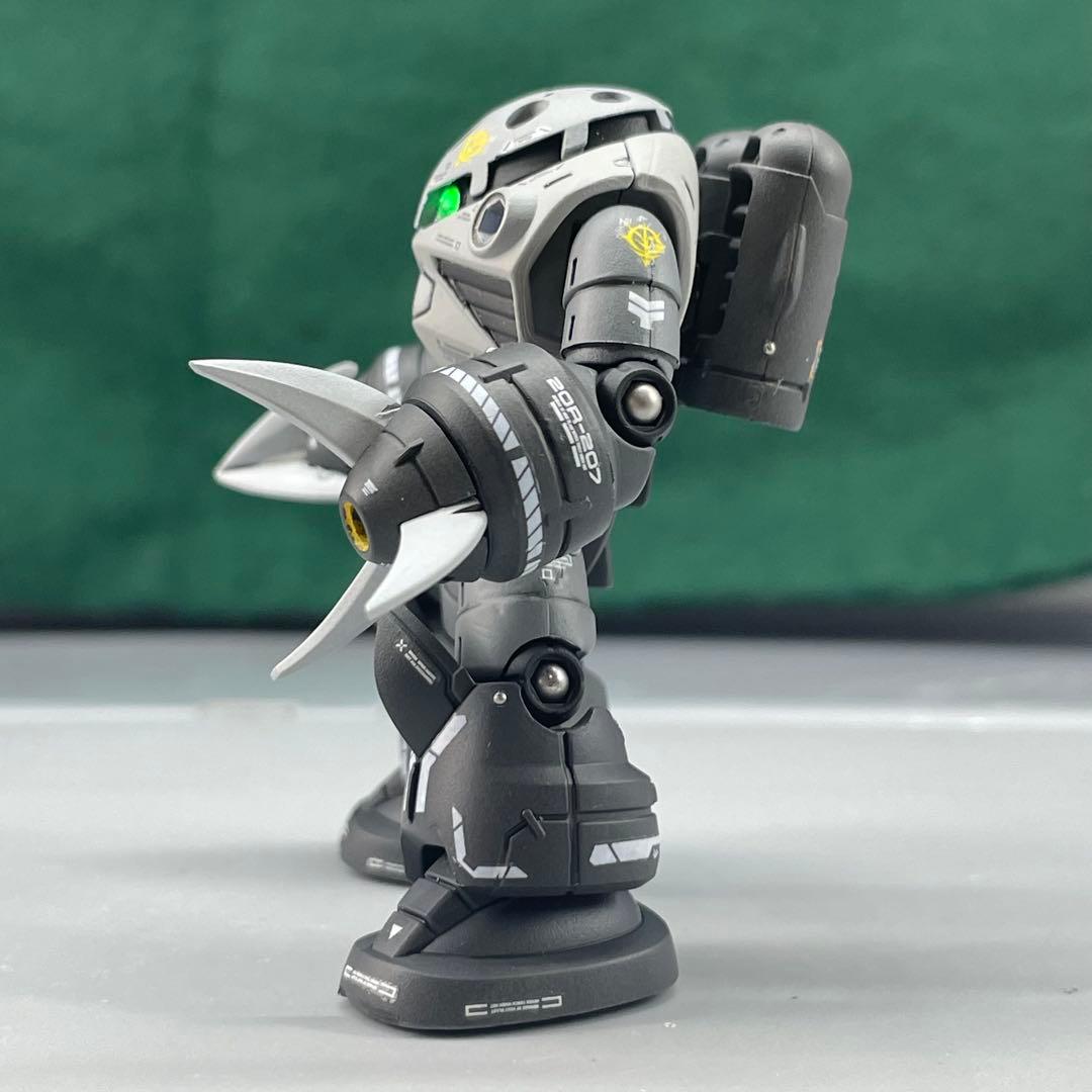 モビルスーツアンサンブル　LED搭載　ズゴック　全塗装　フィギュア　ガンダム