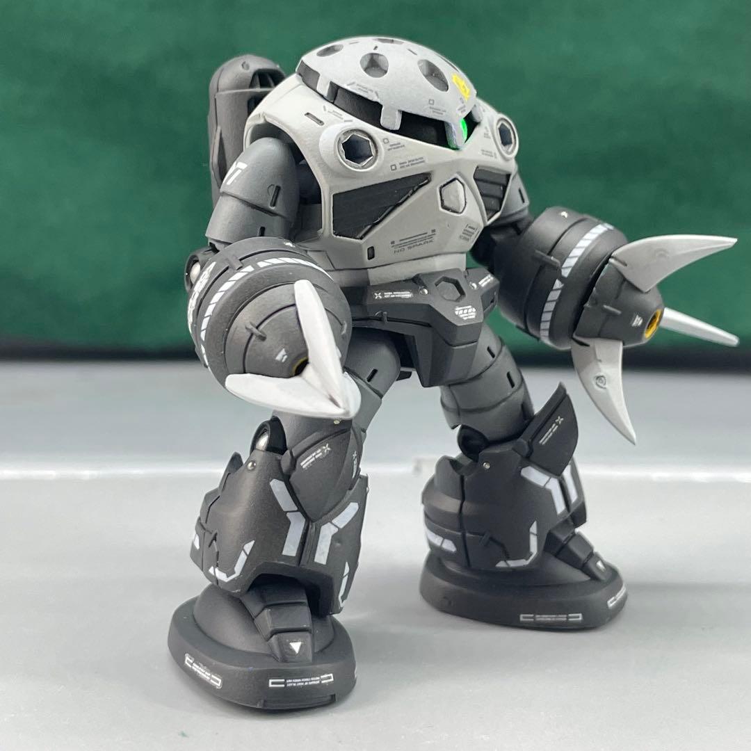 モビルスーツアンサンブル　LED搭載　ズゴック　全塗装　フィギュア　ガンダム
