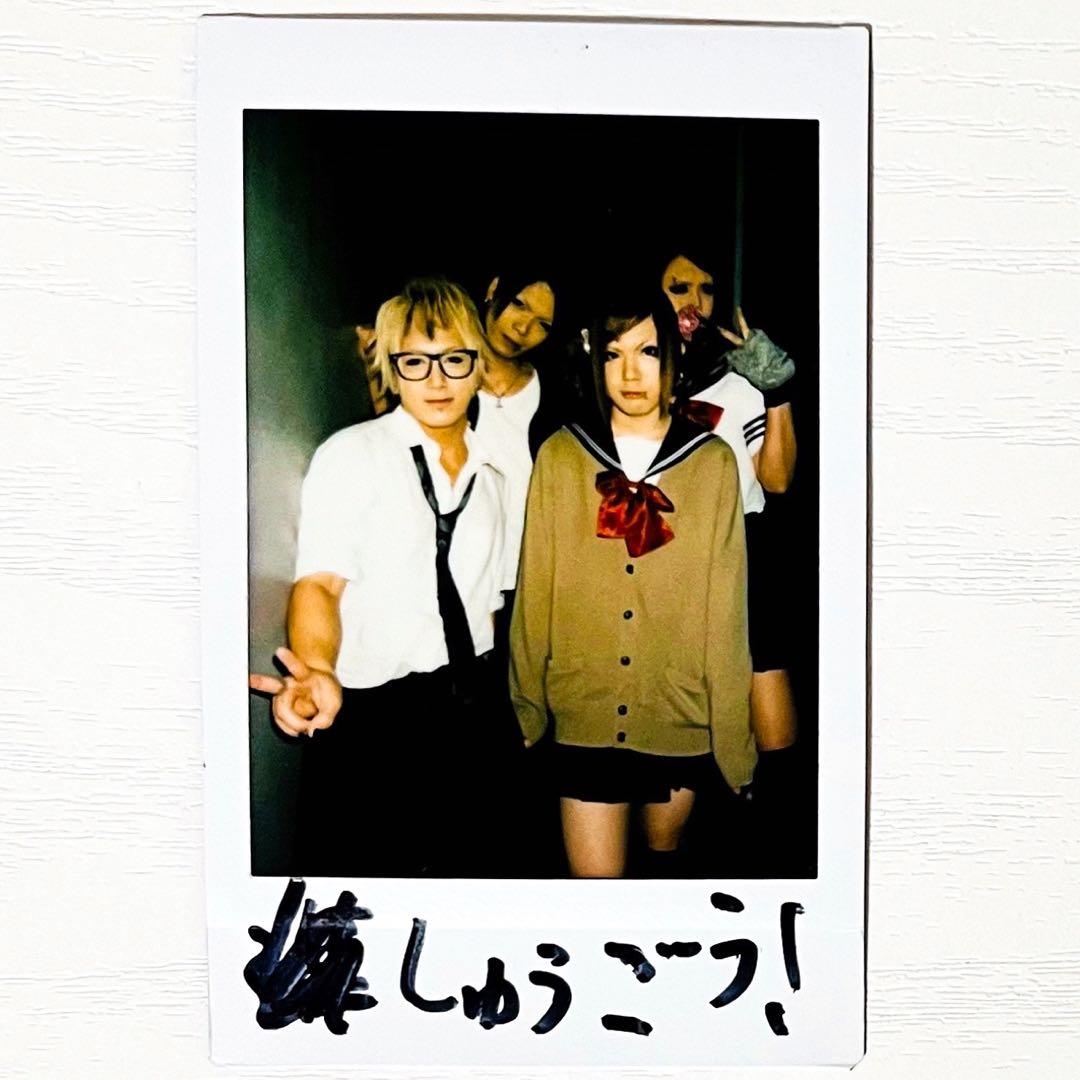 【直筆サイン入り】V系★バフォメット【涼太】チェキ【24】