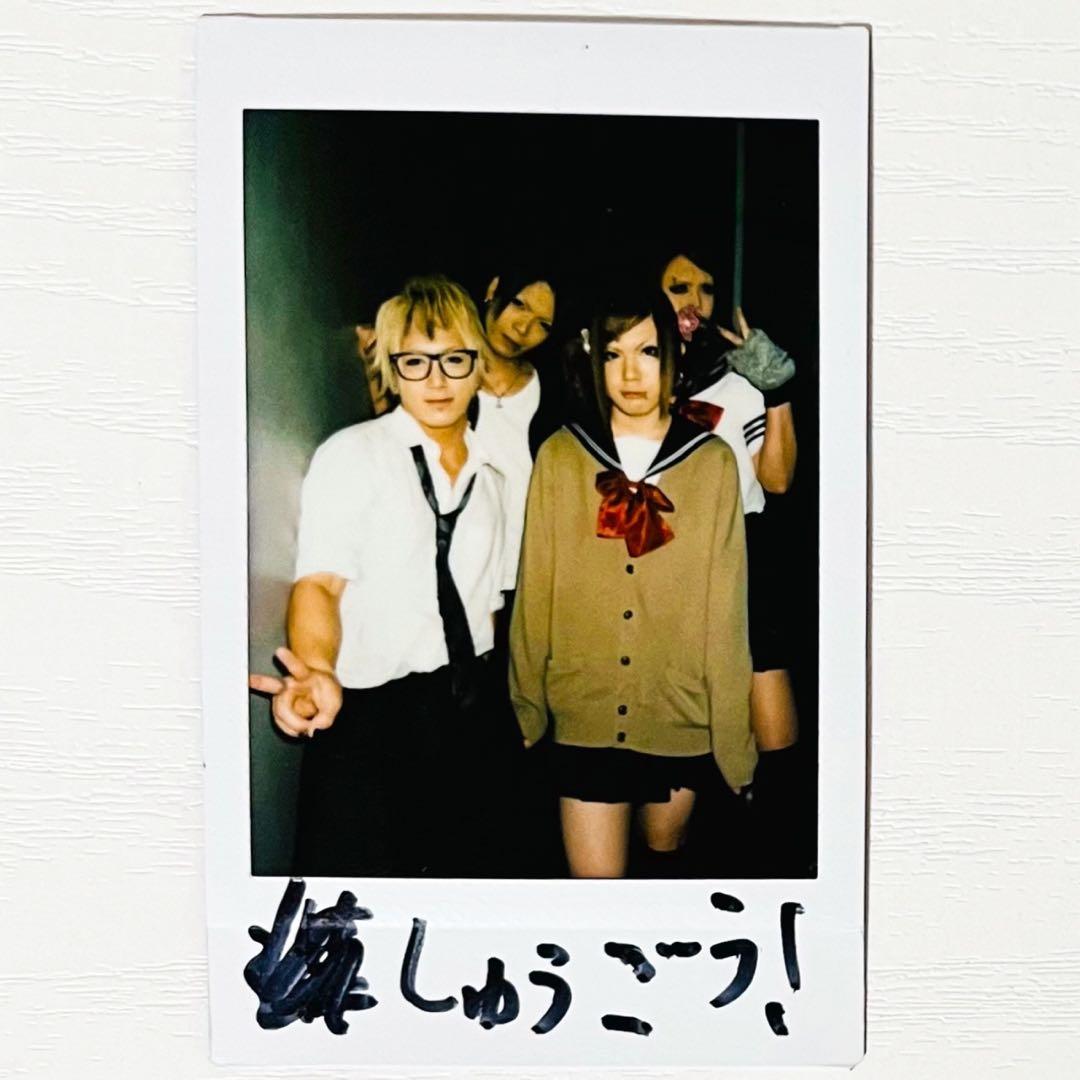 【直筆サイン入り】V系★バフォメット【涼太】チェキ【24】