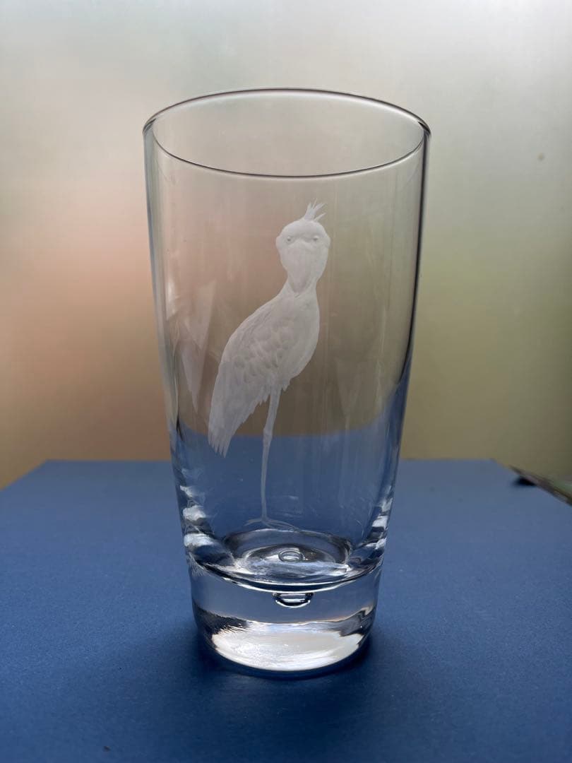 ハシビロコウタンブラー