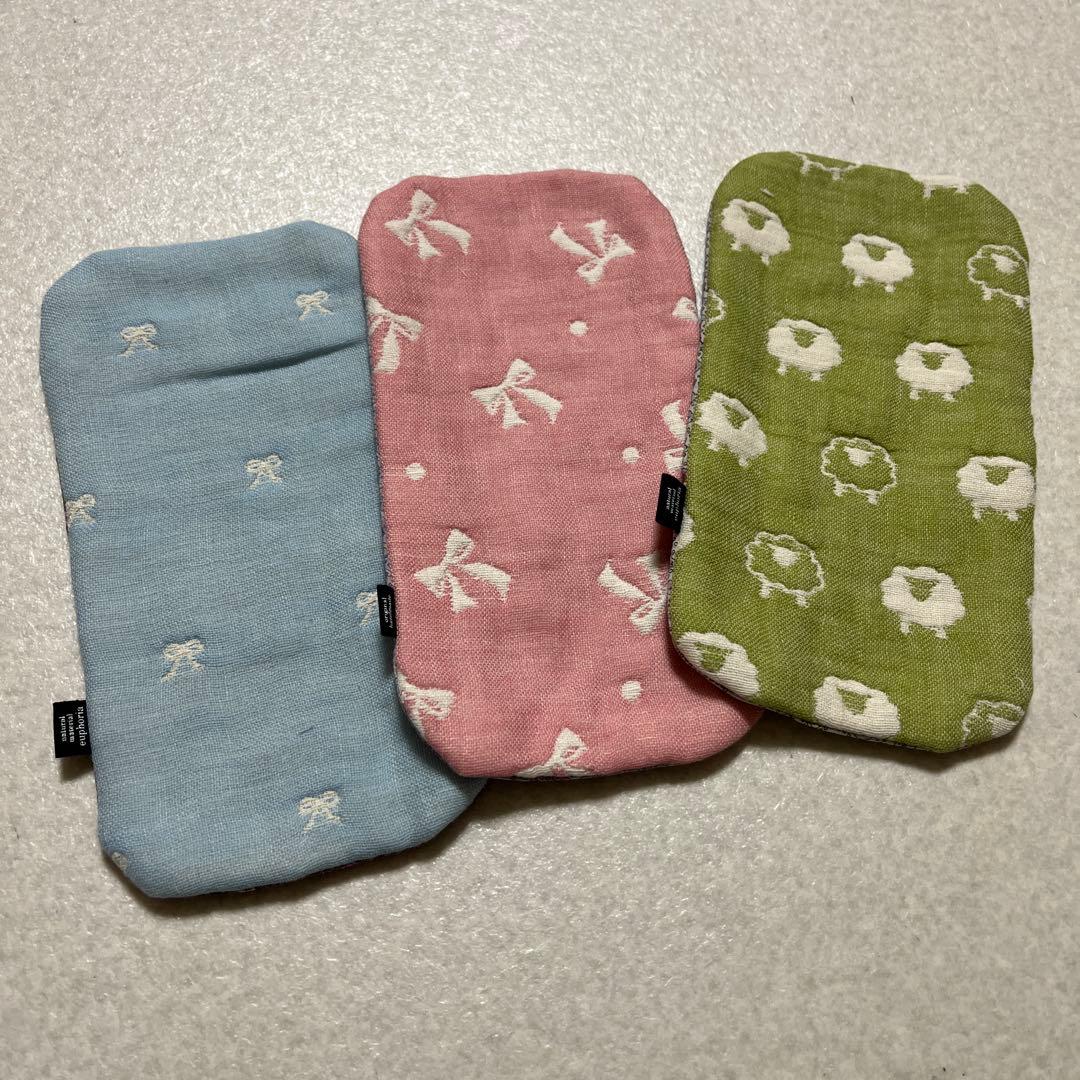 リバティファブリック　ちょっと大きめハーフハンカチ　ハンドメイド