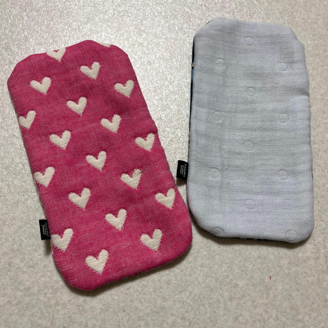 リバティファブリック　ちょっと大きめハーフハンカチ　ハンドメイド