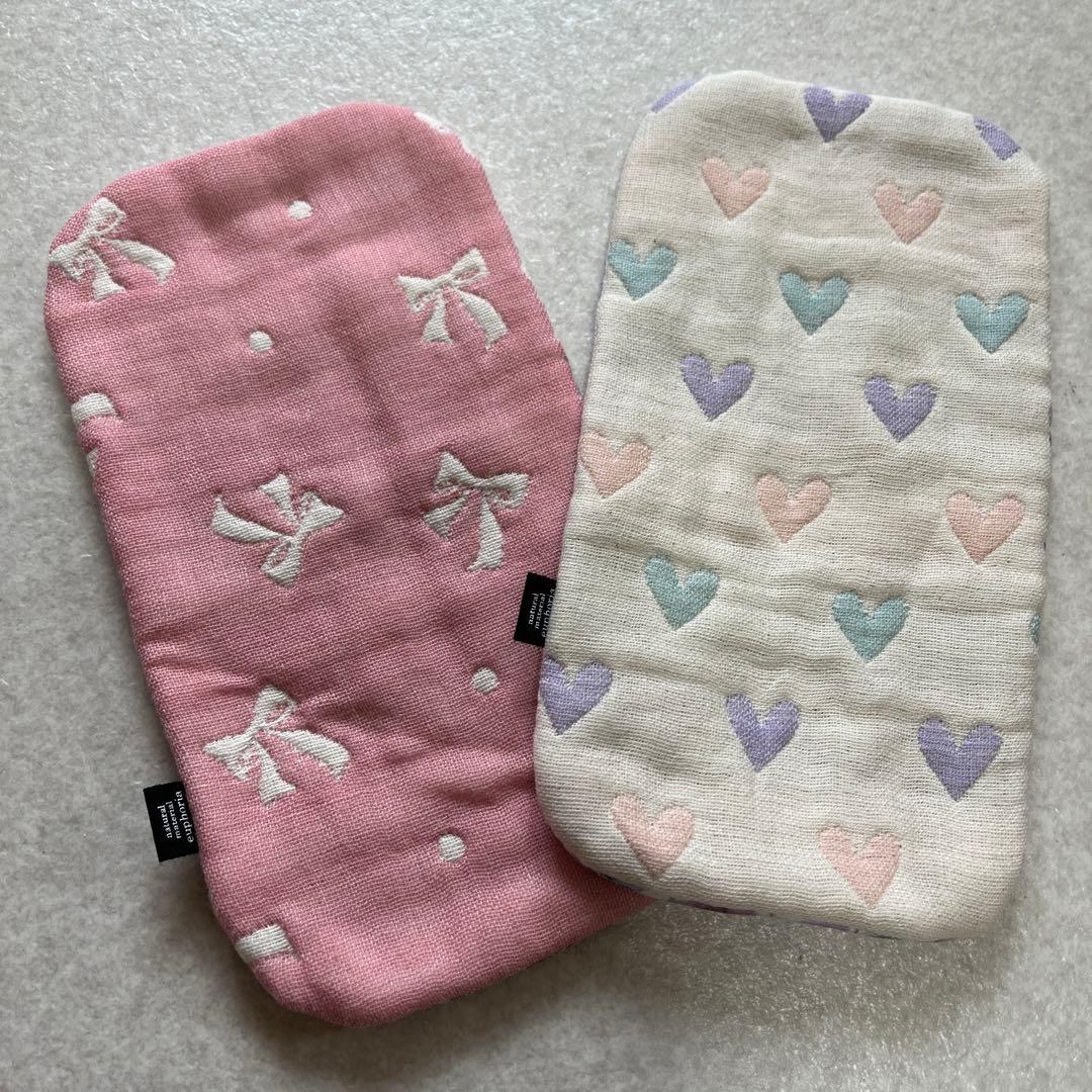 リバティファブリック　ちょっと大きめハーフハンカチ　ハンドメイド