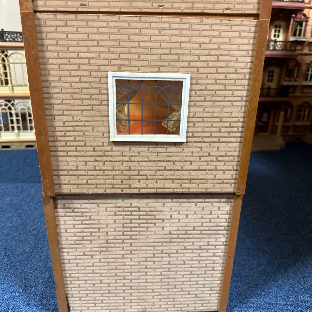 lundby Lundby ドールハウス　四階建　シルバニアに　ミニチュア