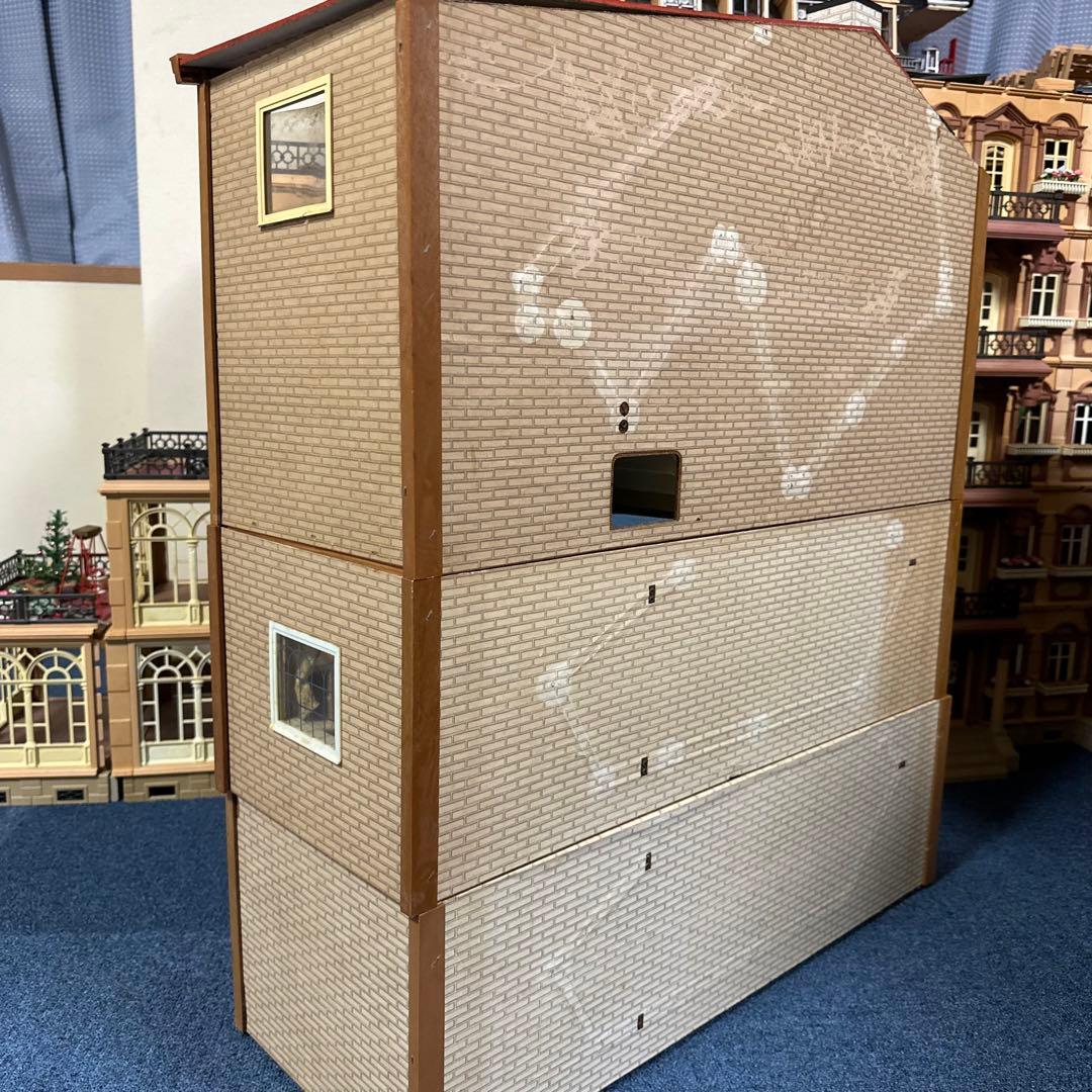 lundby Lundby ドールハウス　四階建　シルバニアに　ミニチュア