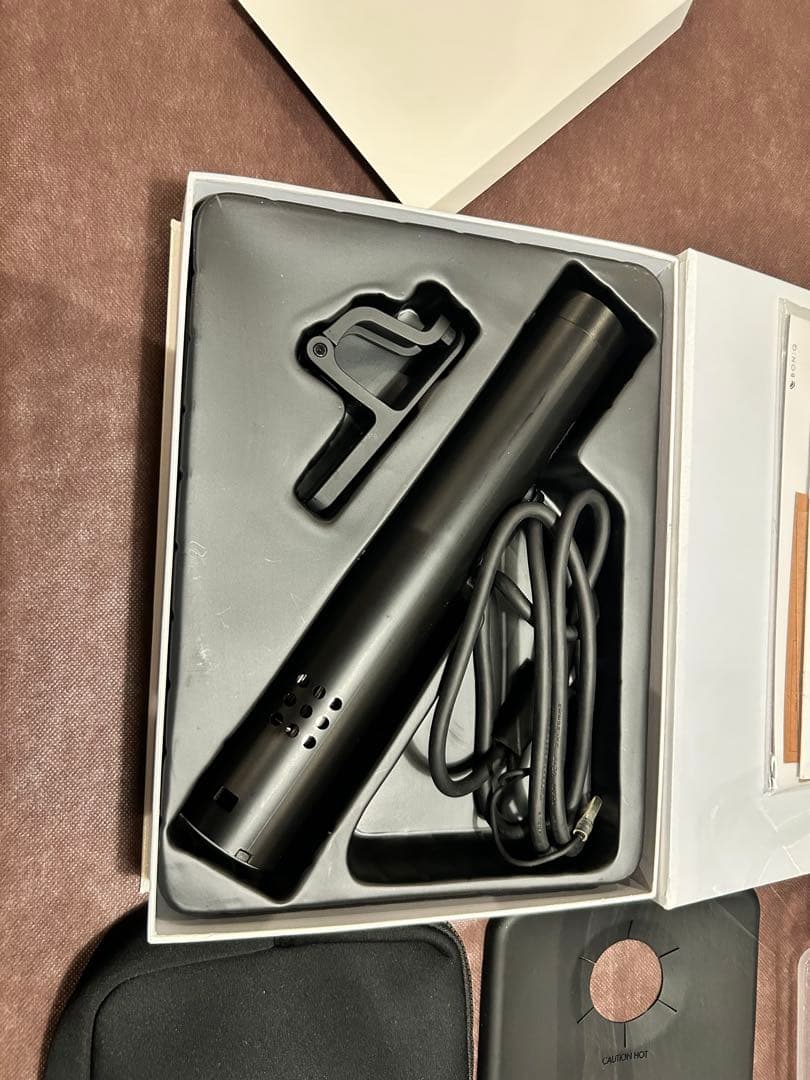 「訳あり」BONIQ2.0 ブラック　4点セット