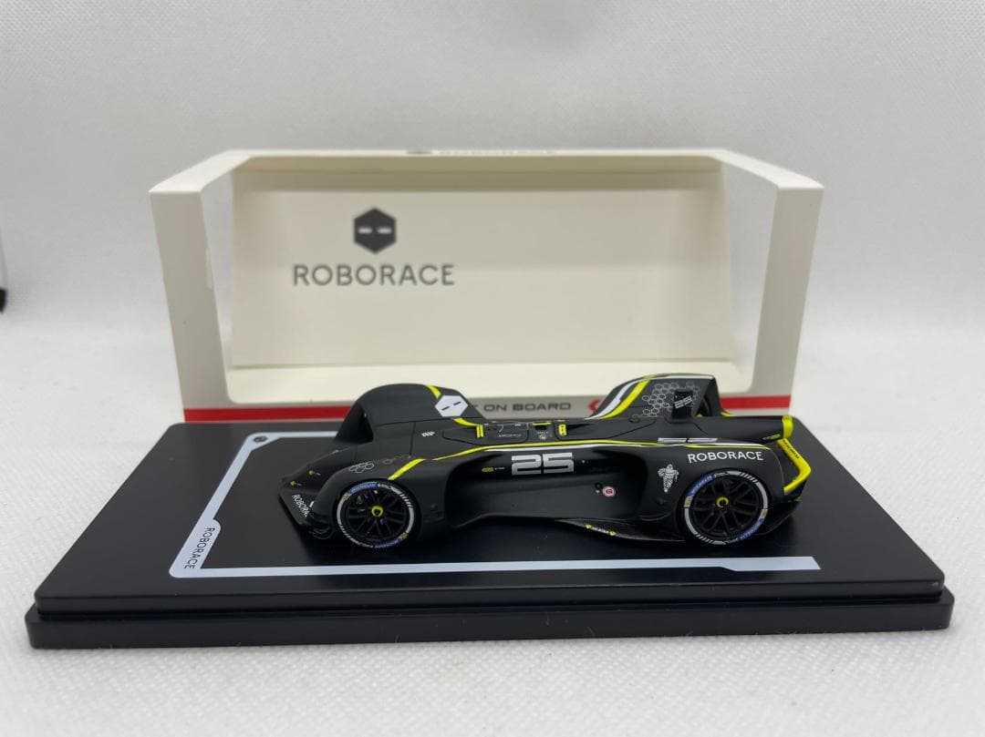 ミニカー 405-133 ROBORACE 1/43 ROBOT ON BOARD #25