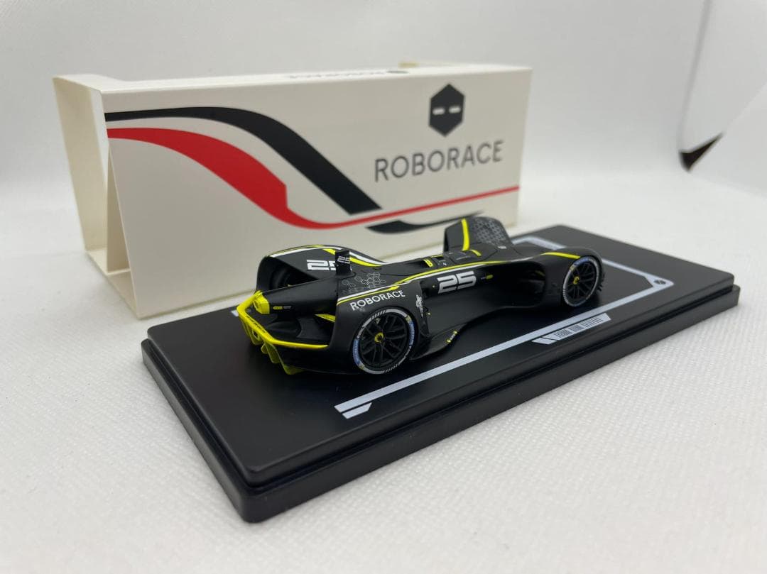 ミニカー 405-133 ROBORACE 1/43 ROBOT ON BOARD #25
