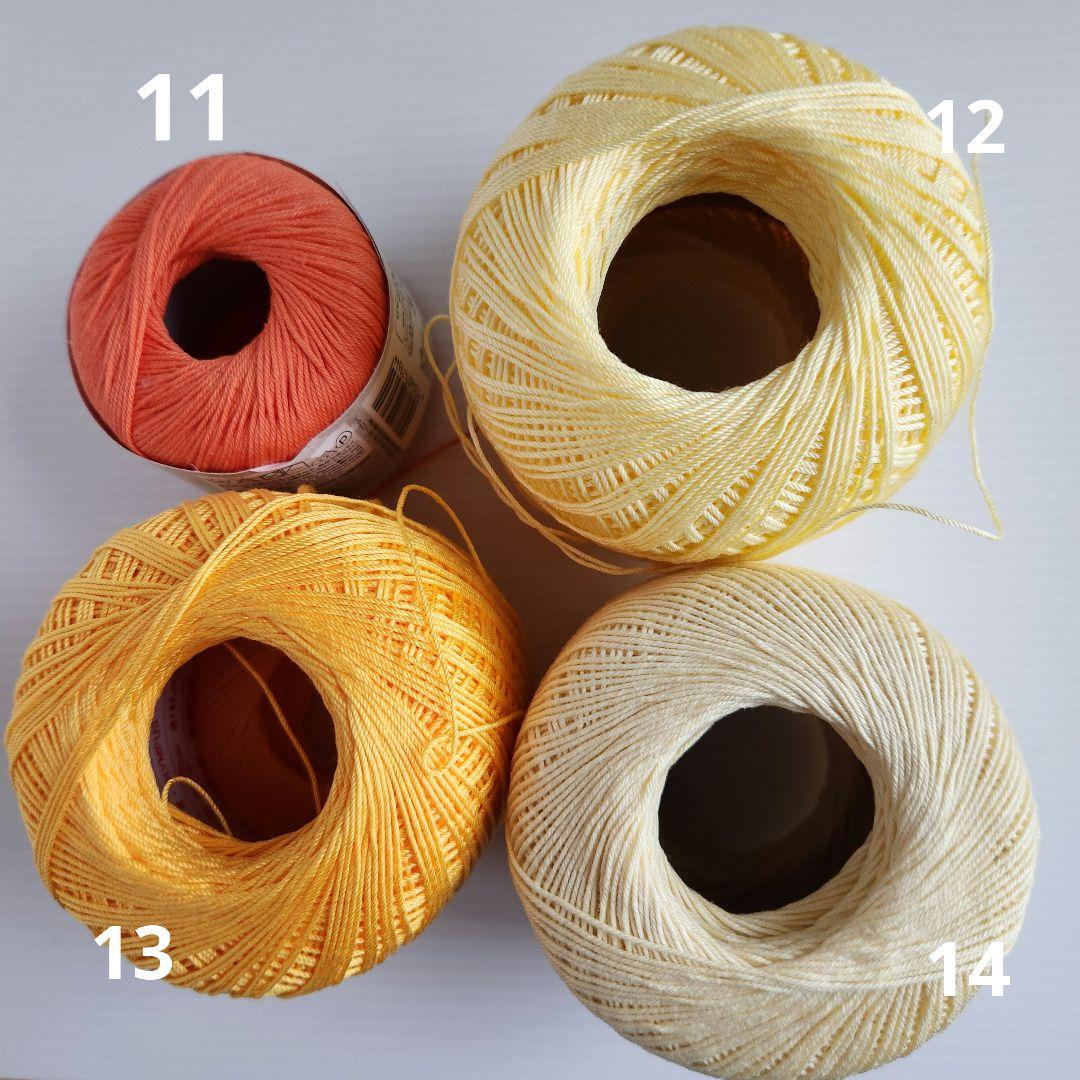 ハンドメイド　手編み　かぎ編み　お花モチーフ