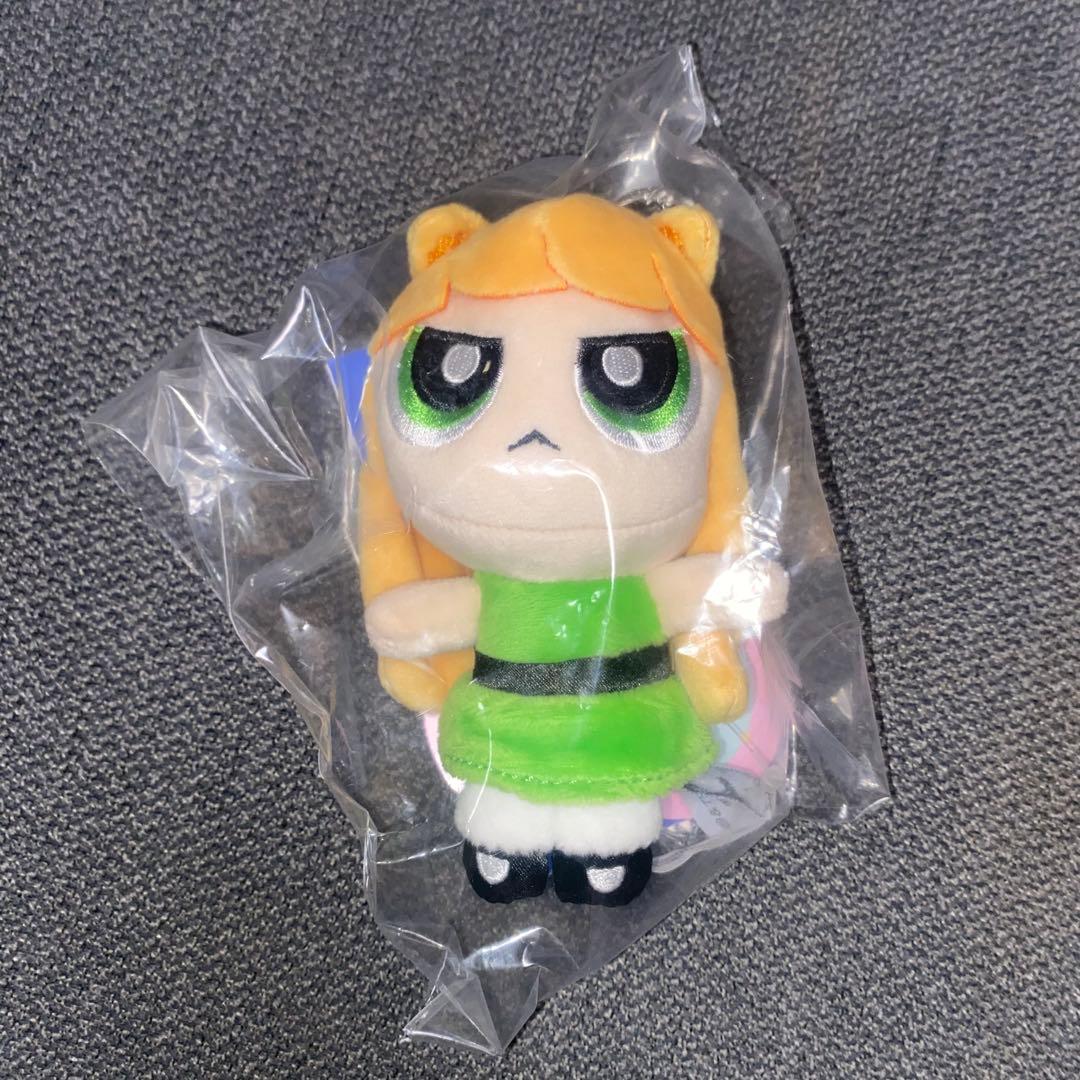 アイドル THE POWERPUFF GIRLS x NJ BAG CHARM