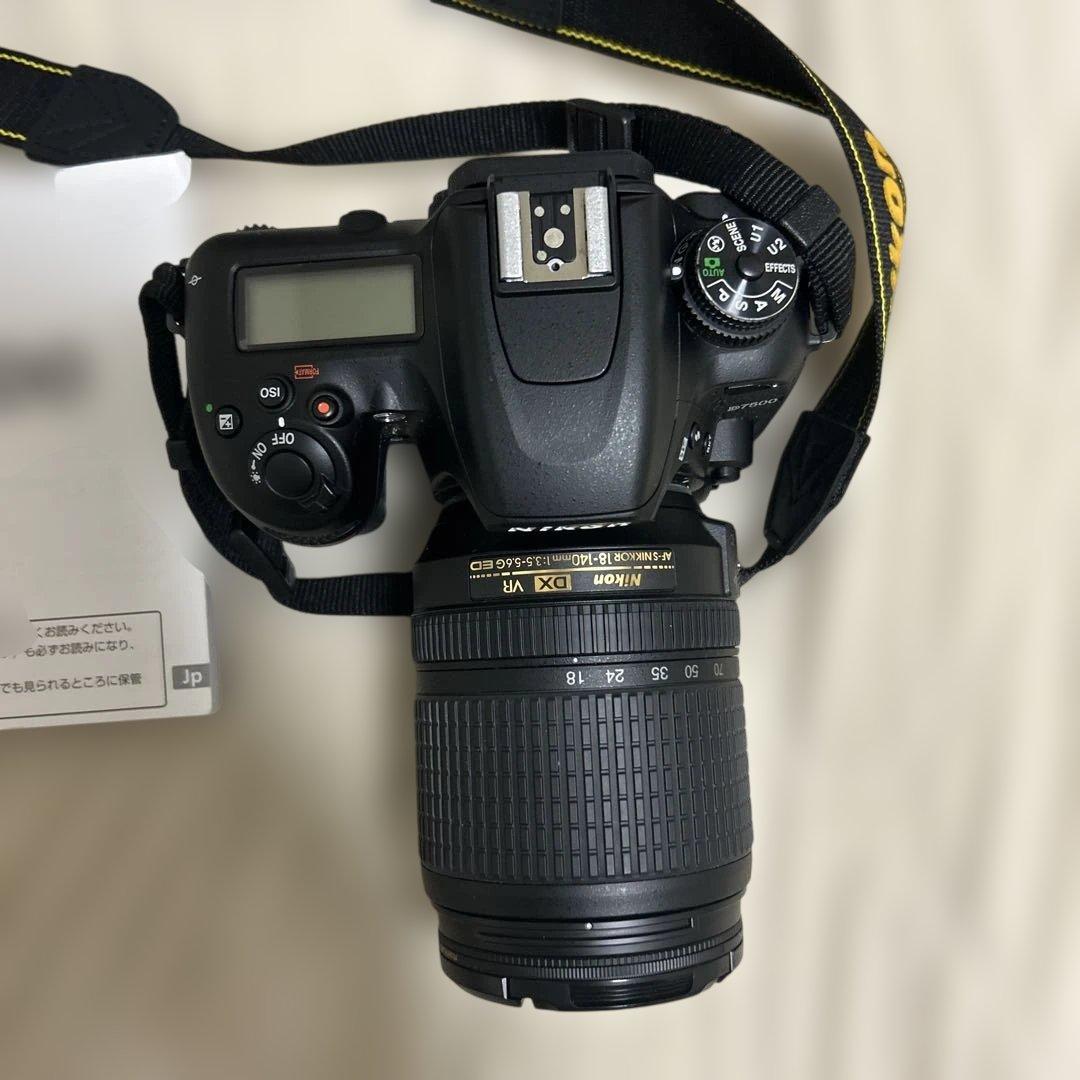 Nikon D7500 デジタル一眼レフカメラ 本体