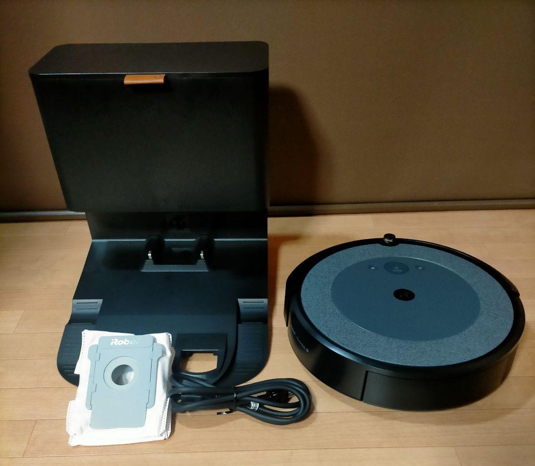 ルンバiRobotルンバi5+美品ロボット掃除機動作良好