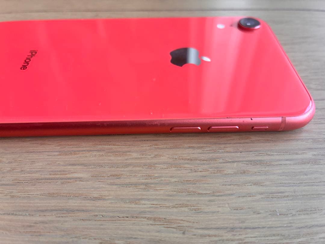 お値下げ☆iPhone XR64GB コーラル　SIMロック解除済み　箱有