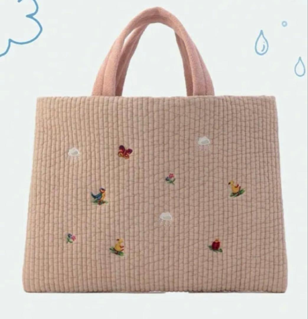 フェイラー × ピオヌンナル トートバッグ②カフェベージュ