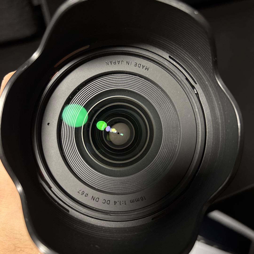 シグマ 16mm F1.4 DC DN [ソニー用]
