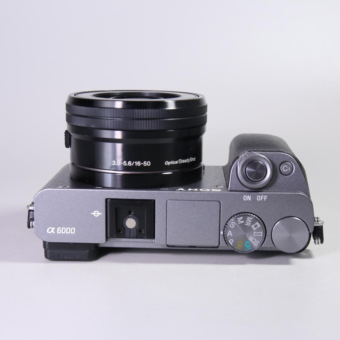 ☆希少カラー☆美品 SONY a6000 E 16-50mm　＃392