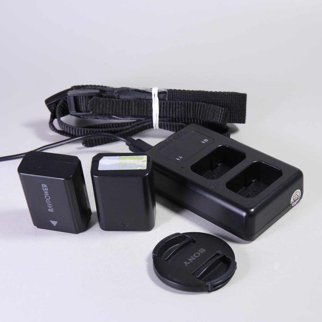 ☆希少カラー☆美品 SONY a6000 E 16-50mm　＃392