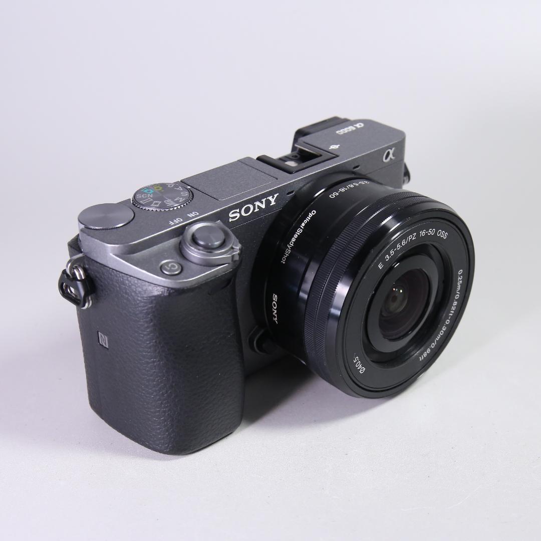 ☆希少カラー☆美品 SONY a6000 E 16-50mm　＃392