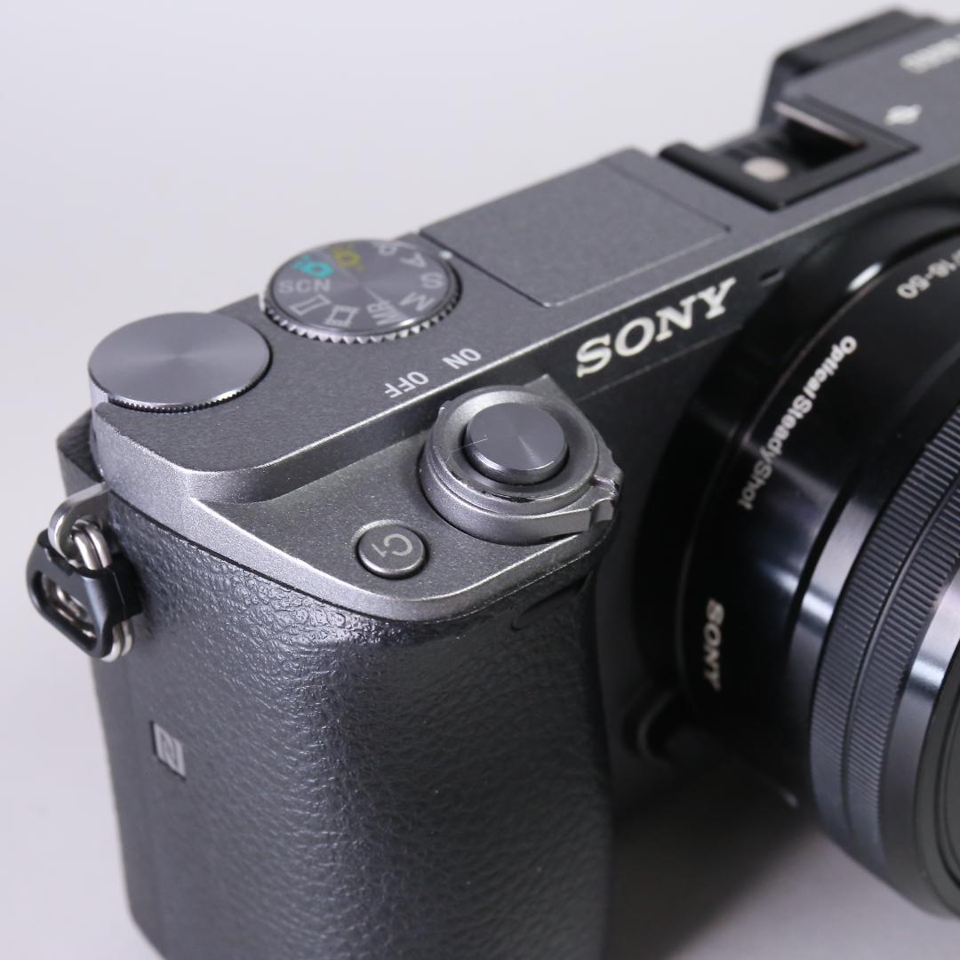 ☆希少カラー☆美品 SONY a6000 E 16-50mm　＃392