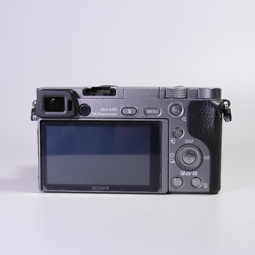 ☆希少カラー☆美品 SONY a6000 E 16-50mm　＃392
